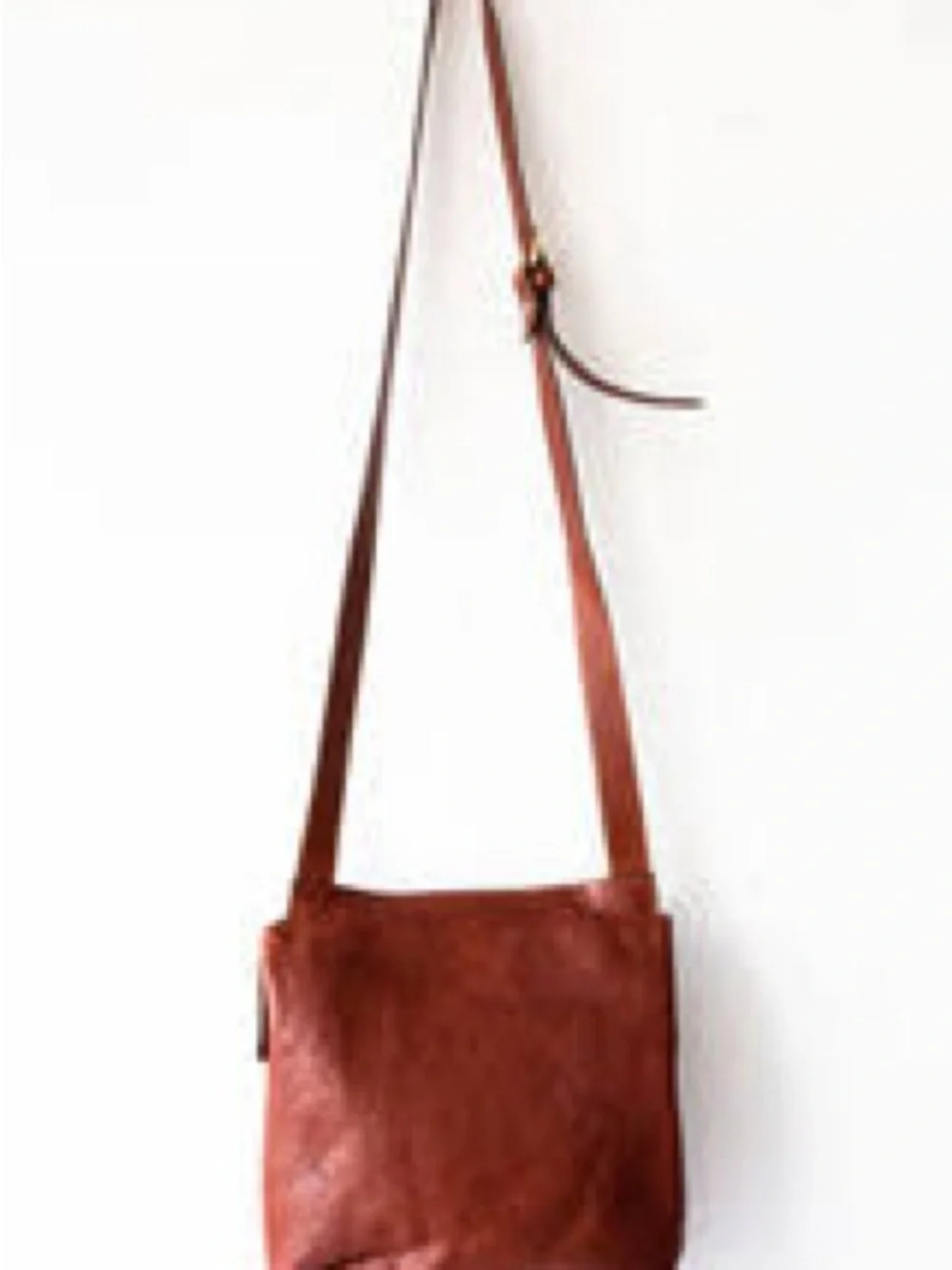 Il Bisonte Jamie Leather Crossbody Bag – Made in Italy